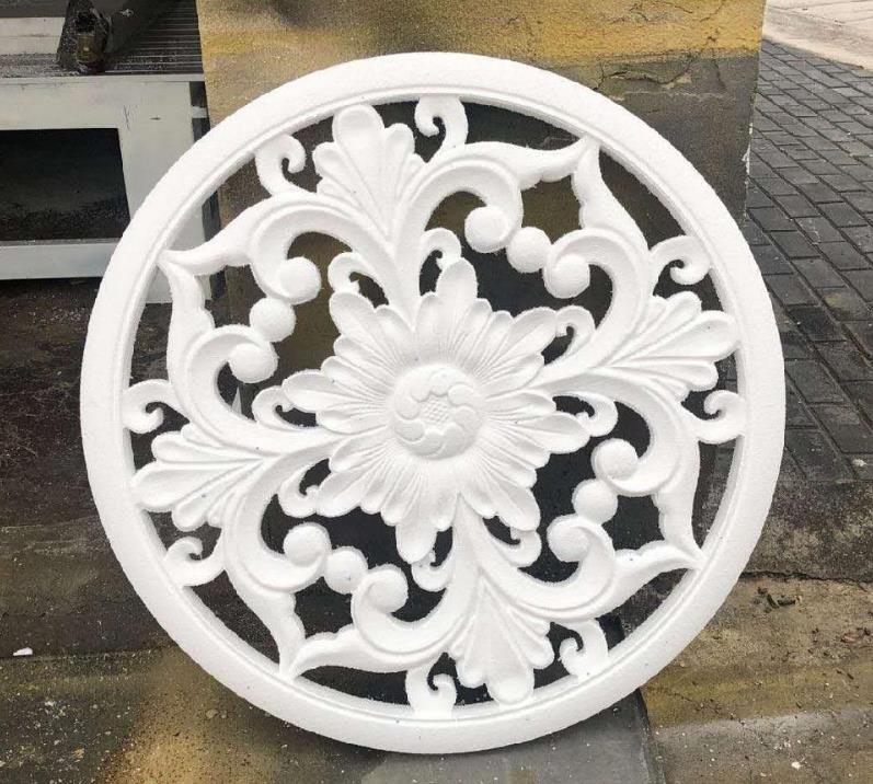 在安裝EPS浮雕之前，需要做好充分的準(zhǔn)備工作。